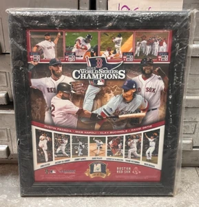 2013 Fanatics Boston Red Sox World Series Champs Game Used Ball Piece 260/500 AA - Picture 1 of 6