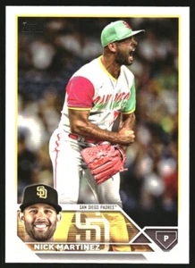 B3976- 2023 Topps Update Baseball Card #s 1-200 -You Pick- 15+ FREE US SHIP - Picture 1 of 396