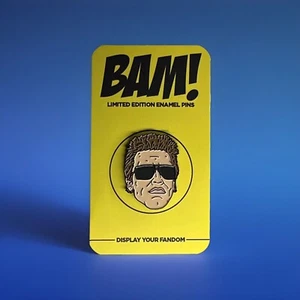 PIN exclusivo TERMINATOR Schwarzenegger BAMBox - Imagen 1 de 3