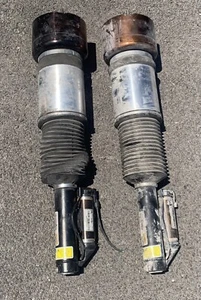 MERCEDES-BENZ W220 S430 S500 LEFT RIGHT FRONT ARNOTT AIR SHOCKS STRUTS AS-2605 - Picture 1 of 3