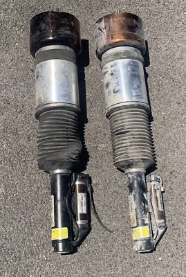 MERCEDES-BENZ W220 S430 S500 DELANTERO IZQUIERDO DERECHO ARNOTT AMORTIGUADORES DE AIRE PUNTALES AS-2605 Foto 1 de 3