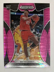2019-20 Panini Prizm Draft Picks Basketball Jarrett Culver TT Pink Pulsar RC #7! - Imagen 1 de 2