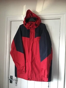 PETER STORM Mens Waterproof JACKET Wind/Waterproof Double Zip 41-43" chest - Picture 1 of 20