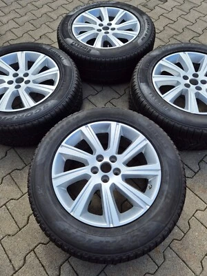 Original Jaguar E Pace 235/60R18 Winterreifen 7,0mm Kompletträder Satz Winter - Bild 1 von 4