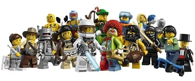 LEGO MINIFIGURES SERIES 1 (8683) ~ SEALED PACK 2010 ~ CHOOSE YOUR OWN - NEW - Image 1 of 4