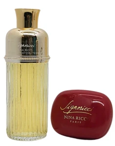 ❤️SIGNORICCI,NINA RICCI eau de toilette,Vintage 120ml 4.2oz & Bar soap 50gr - Picture 1 of 11