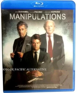 Blu Ray film MANIPULATIONS josh duhamel al pacino anthony hopkins dvd - Picture 1 of 1