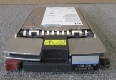 HP BD300884C2 364881-001 300GB 10000RPM U320 SCSI 80P Hot-Swap 3.5" Internal HDD - Image 1 of 4