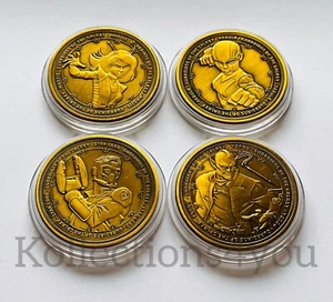 Marvels Guardians of the Galaxy coins - Picture 1 of 6