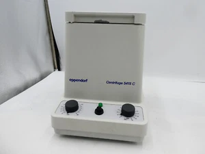 🍀 SCHÖN! Eppendorf 5415C Labor Tisch Micro Mini Zentrifuge mit Rotor F45-18-11 - Bild 1 von 8