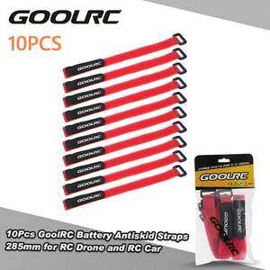10X GoolRC Strong RC Battery Antiskid Straps Battery Bands 285mm f/RC Model Y5H2 - Picture 1 of 10