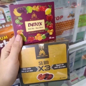 2 Box Giam Can Dong Herbal Y Moc Linh Abnehmen 3X Slim GRATIS 2x Box Detox - Bild 1 von 3