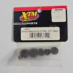 XTM Racing Shock Rebuild Kit XTRM X-F Mammoth 149357 RC Radio Control Part NEW - Picture 1 of 4