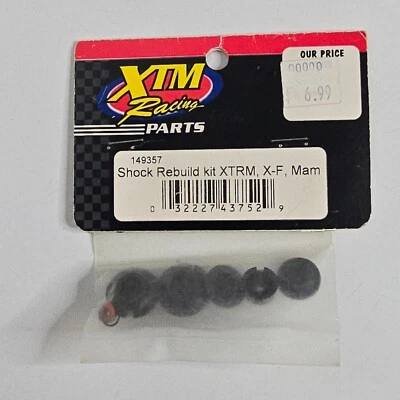 XTM Racing Shock Rebuild Kit XTRM X-F Mammoth 149357 RC Radio Control Part NEW - Image 1 of 4