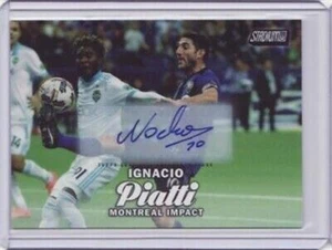 2017 Stadium Club MLS Autograph #74 Ignacio Piatti Auto - Flat S/H - Picture 1 of 1