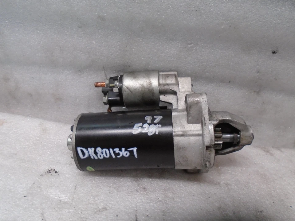 Motor de arranque BMW 528i E39 1997-2003 12417578684 OEM DK801367 Foto 1 de 4