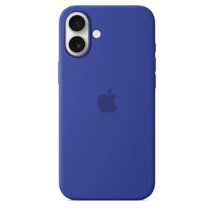 Apple Official Silicone Case for MagSafe for Apple iPhone 16 Plus - Ultramarine - Picture 1 of 6