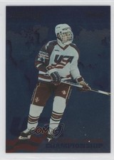 1993-94 Donruss USA World Junior Championship John Varga #USA21 Rookie RC