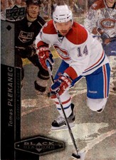 2010-11 Upper Deck Black Diamond Tomas Plekanec #3