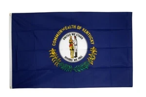 Fahne USA Kentucky Flagge amerikanische Hissflagge 90x150cm - Bild 1 von 1
