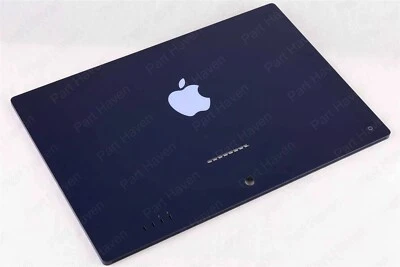 Purple iMac 24" A2438 2021 Case Back Rear Housing Power Button Speakers 4 Ports - Image 1 of 3