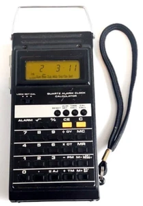 Vintage Calculator Voice Recorder & clock/alarm POLYCAL Rare !!! - Picture 1 of 11