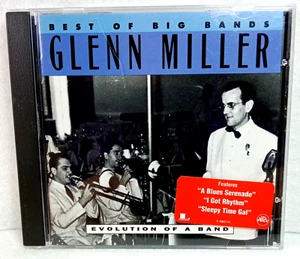 Glenn Miller The Best of Big Bands Evolution of a Band Music CD - Imagen 1 de 3