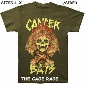 CANCER BATS - T-SHIRT - JAYBONE - 1/SEITIG - "L, XL" - HARDCORE PUNK - ARMY GREEN - Bild 1 von 1