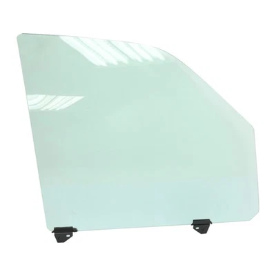 For Lincoln Navigator 1998-2002 Door Glass Passenger Side | Front | Green Tint - Image 1 of 4