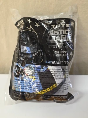 2013 Sonic Tots 3" Plush - BATMAN JUSTICE LEAGUE TOT - DC COMICS NWT In BAG - Image 1 of 4