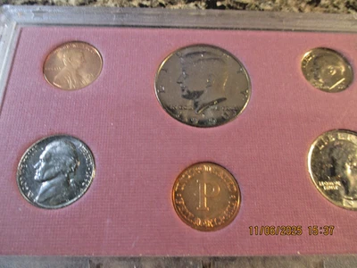 1990-S PROOF SET - NO BOX OR COA - FREE SHIPPING - PC - Image 1 of 2
