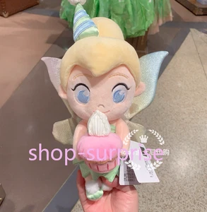 Auténtico Muñeco de Peluche Shanghai Disney 9 Aniversario Flor Campanilla Nuevo - Imagen 1 de 1