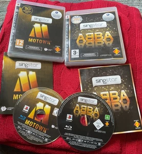 Singstar - Motown & Abba - Ps3 - Playstation 3 - Picture 1 of 2