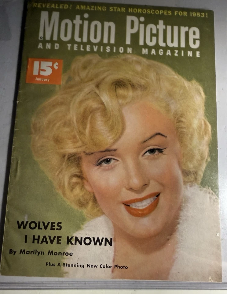 PELÍCULA 01/53 PORTADA DE MARILYN MONROE ¡GRAN FOTO BONITA COPIA DE ALTA CALIDAD! Foto 1 de 2