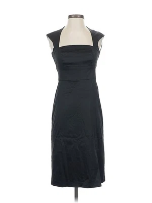 White House Black Market Women Black Cocktail Dress 0 - Image 1 of 4