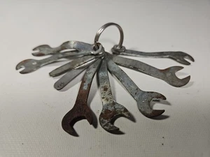 Vintage Magneto, Distributor Points Wrench Set 4, 4.5, 5.5, 6, 6.5, 7, 7.5 - Picture 1 of 4