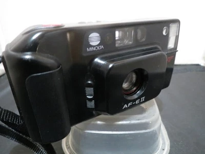 MINOLTA AF-E II 35mm Film Point & Shoot Compact Camera - Image 1 of 4