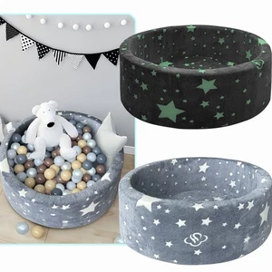 Pozo de bolas de espuma para niños pequeños suave niño bebé esponja corralito bolas piscina con bolas - Imagen 1 de 10