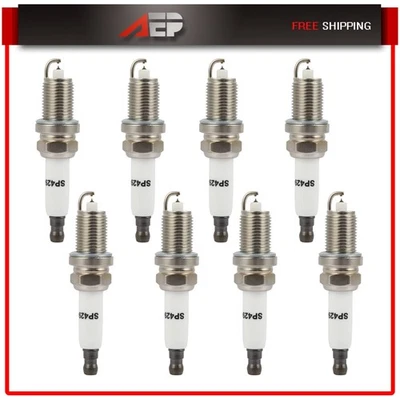 8 件装铱火花塞适用于宝马 X5 2004-2010 宝马 550i 650i 2006-2010 4.8L — 第 1/4 张图片