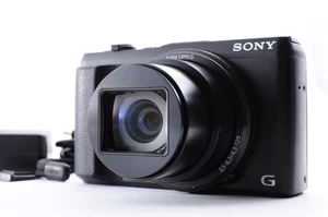 Sony Syber Shot DSC-HX50V Black Near Mint Digital Camera Y3138 - Picture 1 of 16