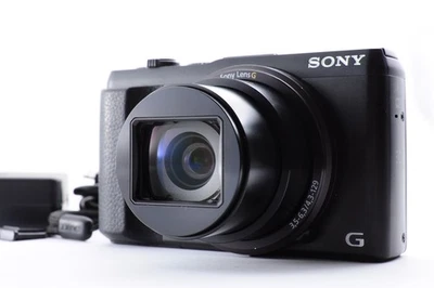 Sony Syber Shot DSC-HX50V Black Near Mint Digital Camera Y3138 - Image 1 of 4