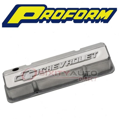 PROFORM Engine Valve Cover for 1960-1974 Chevrolet C10 Pickup 4.6L 5.0L 5.3L ci Foto 1 de 4
