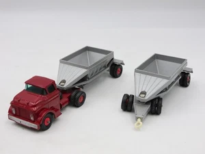 Lesney Matchbox M4 Major Pack Fruehauf Hopper Vintage Die Cast Truck - Picture 1 of 10
