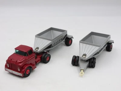 Lesney Matchbox M4 Major Pack Fruehauf Hopper Vintage Die Cast Truck - Image 1 of 4
