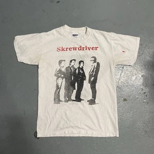 Camisa Punk Destornillador Vintage Años 00 Pequeña - Imagen 1 de 7
