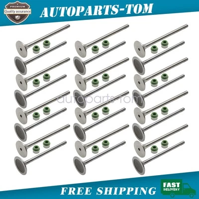 Conjunto de válvulas de admissão e escape do motor 06E109601E Fit AUDI A4 A5 A6 A7 Q5 3.0T - Imagem 1 de 4