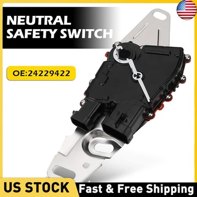 New Neutral Safety Switch For Chevy SILVERADO Express Suburban SAVANA S10 Pickup - Image 1 of 4