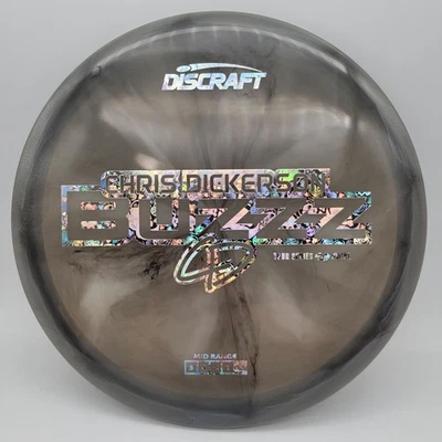Mini Bee Foil Discraft 2025 Chris Dickerson Tour Series Z Swirl Buzzz 175-176  - Image 1 of 4