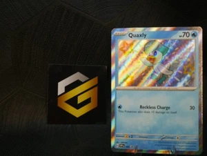 Quaxly 082 Sv: Scarlet & Violet Promo Cards Holo - Picture 1 of 9