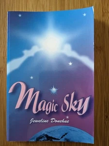 Magic Sky By Jewelline Donehue Paperback Very Good SIGNED Copy  - Picture 1 of 3